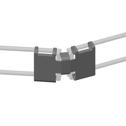 Elemento de fixação para eletrocalha - URSG - VALDINOX - em aço inoxidável / em aço galvanizado