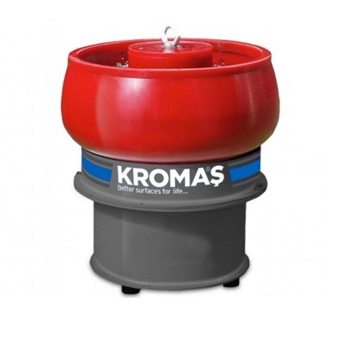 Motovibrador com atuador elétrico - VRM 20 - KROMAS - rotativo / para peças pequenas / para rebarbagem