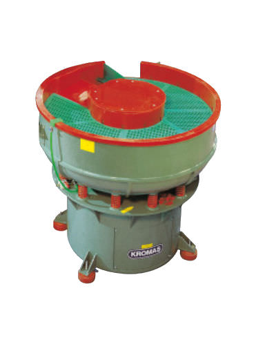 Motovibrador com atuador elétrico - VM 2000 - KROMAS - circular / para transportador / de acabamento