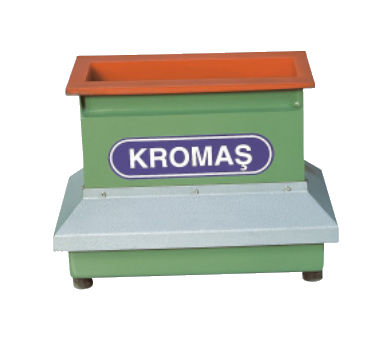 Máquina de vibroacabamento linear - VM 20 Y - KROMAS - industrial