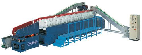 Máquina de vibroacabamento linear - LNR 6500 - KROMAS - industrial