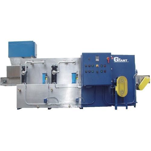 Máquina de limpeza de água - GW-46 - GIANT FINISHING - por aspersão / com solvente / automática