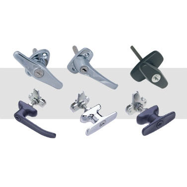 Fecho de came - 92 series - Southco Asia Ltd - com quarto de volta / em aço inoxidável / com maçaneta em T