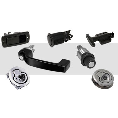 Puxador com acionador integrado - AC series - Southco Asia Ltd