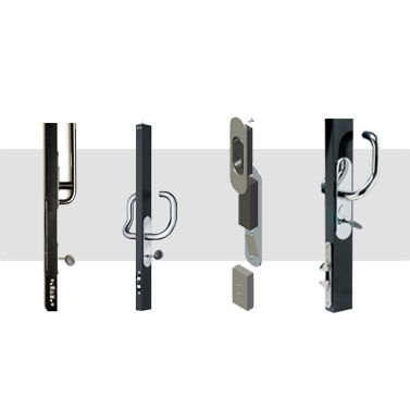 Fechadura de chave - MM series - Southco Asia Ltd - para porta de correr / em aço inoxidável / de alumínio