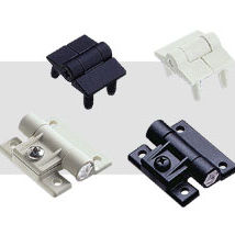 Dobradiça invisível - E6 series - Southco Asia Ltd - com torque ajustável / em material plástico / de parafusar