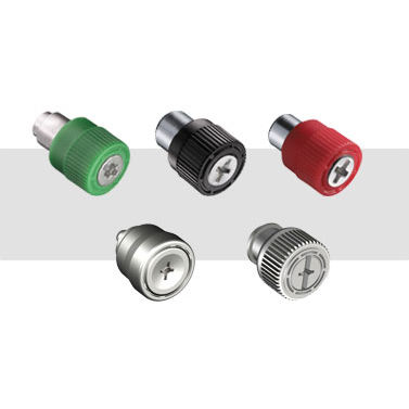 Parafuso serrilhado em aço - 47/4C series - Southco Asia Ltd - cativo