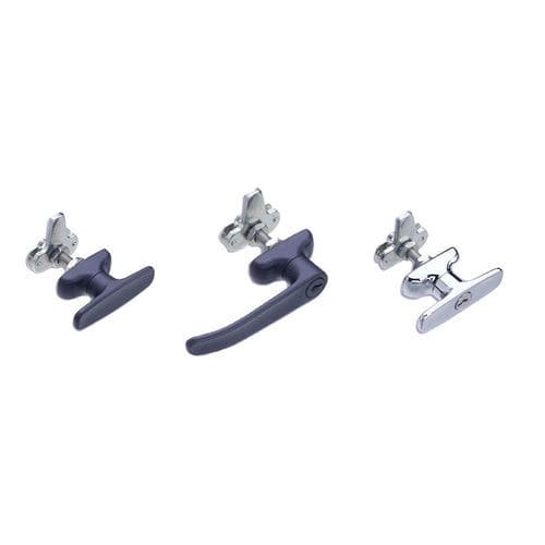 Fecho de came - 92 series - Southco Asia Ltd - com quarto de volta / com chave / em aço inoxidável