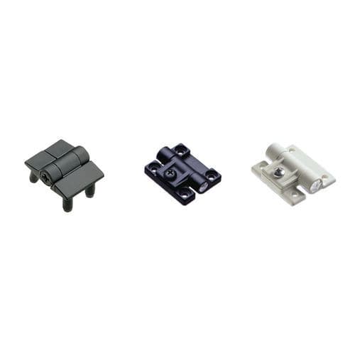Dobradiça invisível - E6 series - Southco Asia Ltd - com torque ajustável / em material plástico / de parafusar