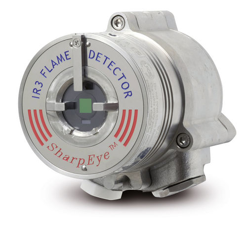 Detector de chama IR - SharpEye 40/40I - Spectrex Inc. - para segurança contra incêndios / multi-espectral
