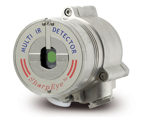 Detector de chama IR - SharpEye 40/40M - Spectrex Inc. - para segurança contra incêndios / de chama de hidrogênio / multi-espectral