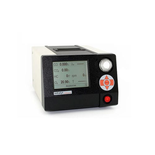 Analisador de gases de escapamento - INFRALYT smart - Saxon Junkalor GmbH - de gases de combustão / de absorção de infravermelhos / compacto