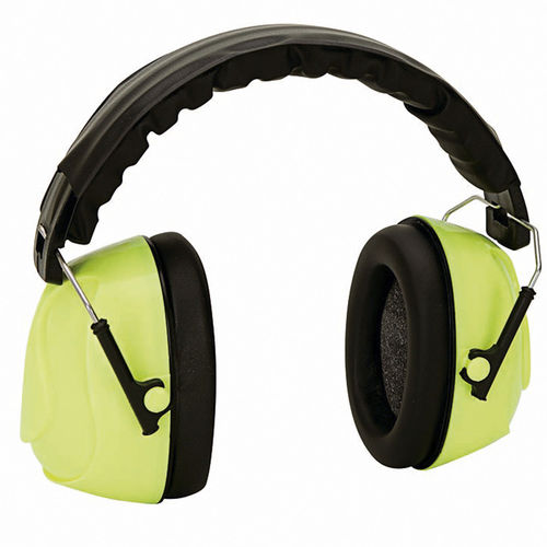Protetor auditivo tipo concha com haste - 12 series - Productos Climax - reutilizável / em espuma / antialérgico