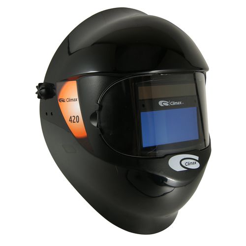 Máscara de solda com escurecimento automático - 420 - Productos Climax - EN 175 / MIG / TIG