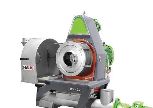Moinho de azeitona - 3 000 kg/h | KS-22 - HAUS CENTRIFUGE TECHNOLOGIES