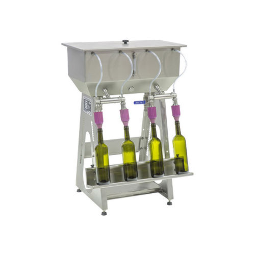 Envasadora semiautomática - MODERNA BASSA - Mori-Tem - para garrafas de vidro / para vinho / por via mecânica