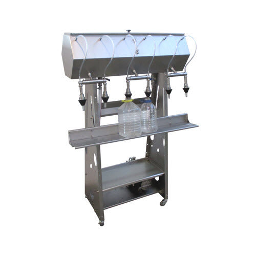 Envasadora semiautomática - MODERNA - Mori-Tem - para garrafas PET / para vinho / para produtos alimentares