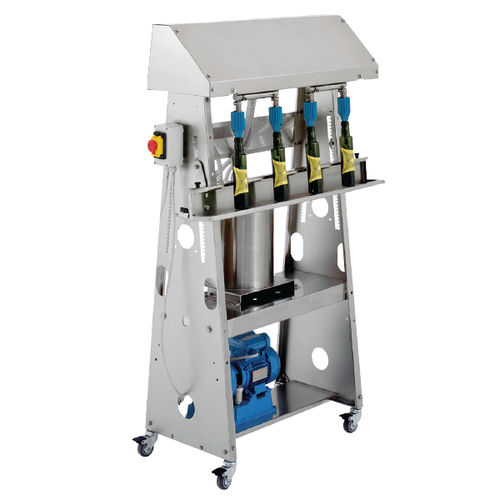 Envasadora manual - SPEEDY OIL SV - Mori-Tem - para garrafas de vidro / de óleo / bebidas alcoólicas