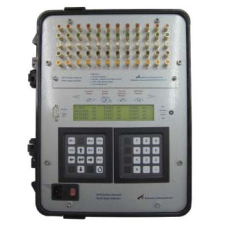 Indicador de pressão - SR12  - Advance Instrument Inc. - de carga / de forças / de torque