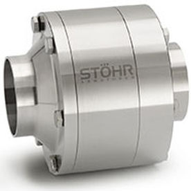 Válvula de retenção criogênica - 1500 MAGROS - STÖHR ARMATUREN GmbH & Co KG - para gás / para hidrogênio / para gases corrosivos