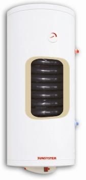 Aquecedor de água com trocador de calor - 80 - 120 L | MB S series - NES - New Energy Systems