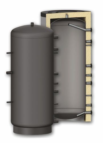 Tanque de armazenamento - P series - NES - New Energy Systems - para água / em PVC / para aquecimento solar