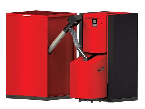 Caldeira de água quente - BURNiT PelleBurn - NES - New Energy Systems - flamotubular