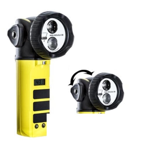 Lanterna de cabeça de LED - HL 35 EX LED - KIRA Leuchten GmbH - ATEX / ajustável / de forte potência