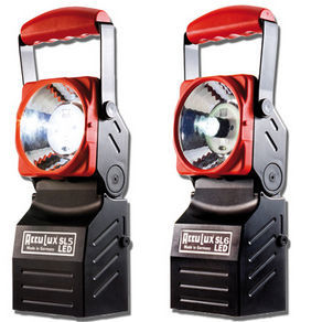 Lanterna de LED - AccuLux SL 5 / SL 6 LED - KIRA Leuchten GmbH - intermitente / de iluminação / recarregável