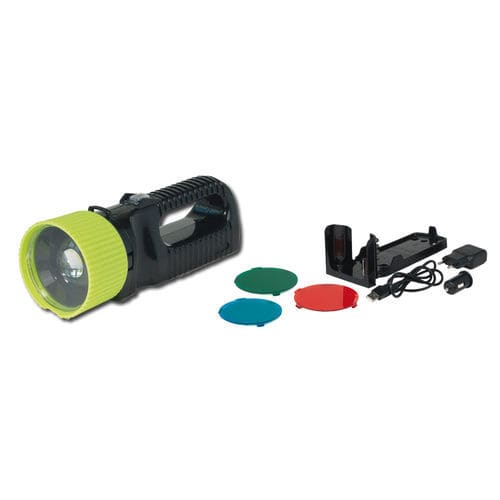 Lanterna de LED - UniLux Pro - KIRA Leuchten GmbH - de iluminação / compacta / recarregável