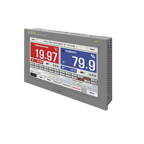 Controlador de temperatura com display LCD - TEMI1900 - SAMWONTECH - programável / IP65