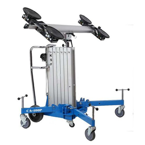 Sistema de elevação motorizado - CA 400 GL - KeM.Tech KSF Europe - elétrico / com comando manual / de colunas
