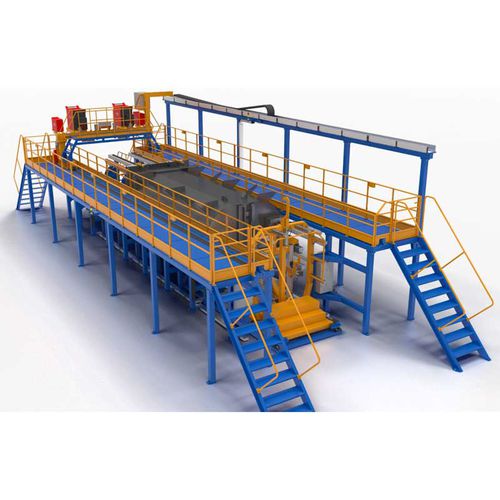 Estação de montagem - Techvagonmash