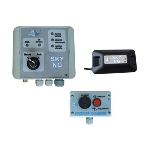 Detector de tensão alternativa - SKY NG NACELLE series - MADE - para linha elétrica / com alarme sonoro / com alarme visual