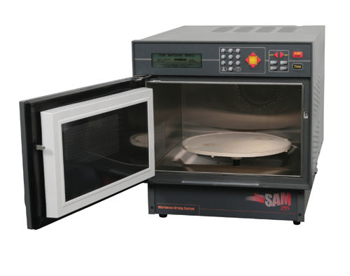 Forno de câmara - SAM 255 - CEM Corporation - de secagem / de infravermelho / de micro-ondas