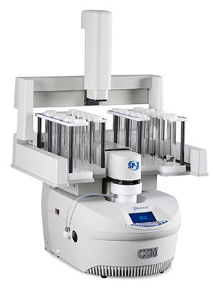 Reator de laboratório - DISCOVER SP-X  - CEM Corporation - automático / de bancada / micro-ondas