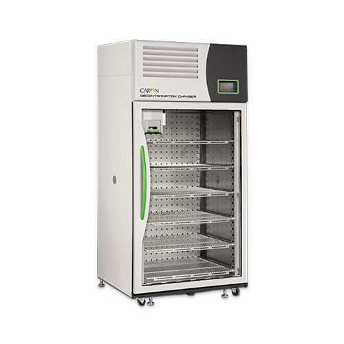 Unidade de descontaminação com névoa - 7800-25 series - Caron Products & Services, Inc. - por peróxido de hidrogênio / de instalações / estacionária