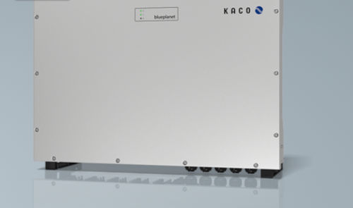 Inversor híbrido - blueplanet 100 NX3 / 125 NX3 - Kaco - solar / de tensão alternativa / de alta potência