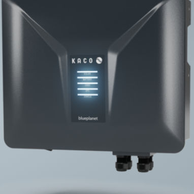 Inversor híbrido - blueplanet hybrid 6.0 NH3 – 12.0 NH3 - Kaco - de alta tensão / com MPPT / híbrido