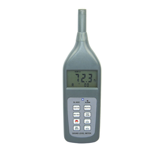 Sonômetro integrador - SL-600 - Leader Precision Instrument Co. Ltd - classe 2 / digital