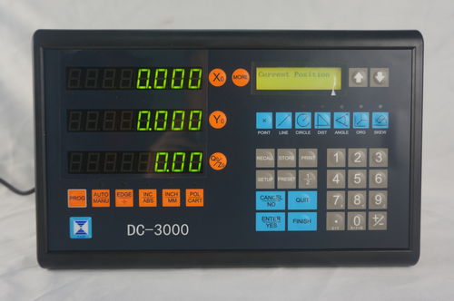 Indicador de posição - DC-3000 - Leader Precision Instrument Co. Ltd - digital / para montagem em painel / RS-232