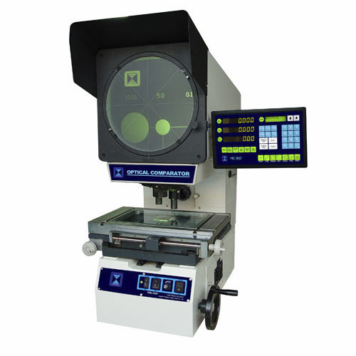 Projetor de perfil digital - 250mmx150mm | VOM Series - Leader Precision Instrument Co. Ltd - de mesa / com torre para múltiplas lentes