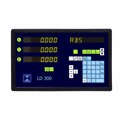 Indicador de posição - LD 300 - Leader Precision Instrument Co. Ltd - digital / para montagem em painel / TTL