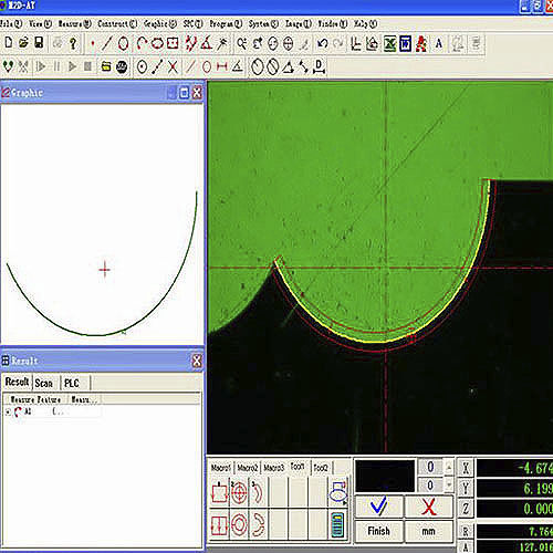 Software de medição - Manual   - Leader Precision Instrument Co. Ltd - de criação / de edição / de metrologia