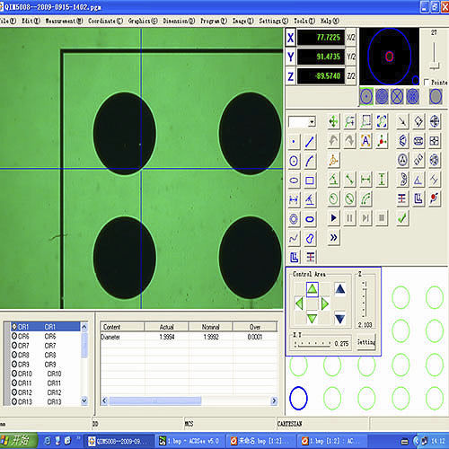 Software de medição - CNC - Leader Precision Instrument Co. Ltd - de cálculo / de metrologia / 2D