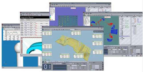 Software de medição - Leader Precision Instrument Co. Ltd - 3D