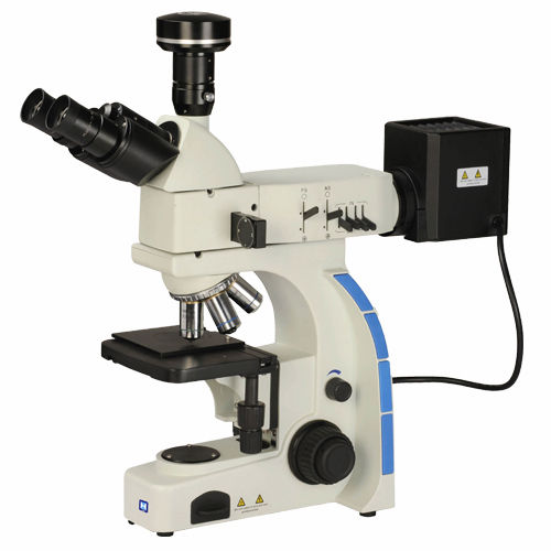 Microscópio metalográfico - LM-302     - Leader Precision Instrument Co. Ltd - para inspeção / metalúrgico / vertical