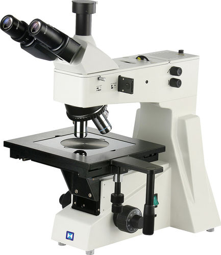 Microscópio óptico - LM-308 - Leader Precision Instrument Co. Ltd - de laboratório / metalúrgico / vertical