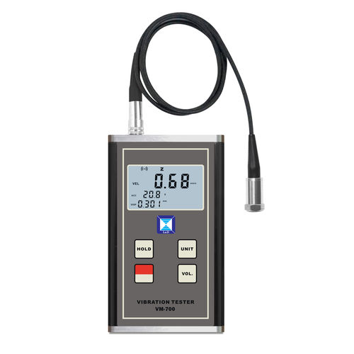 Medidor de vibração de monitoramento de máquina - VM-700 - Leader Precision Instrument Co. Ltd - portátil / de alta precisão / digital