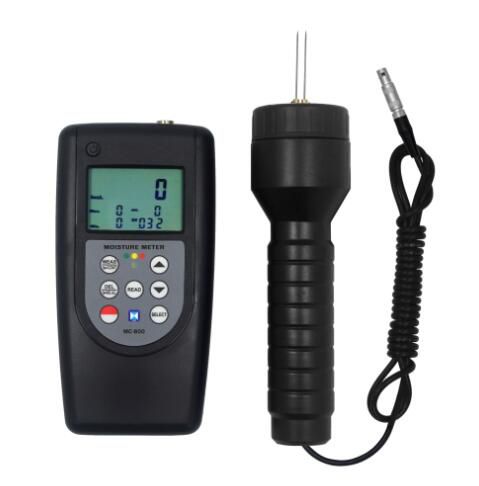 Higrômetro para cigarros - MC-800 - Leader Precision Instrument Co. Ltd - de pinos / com visor digital / portátil